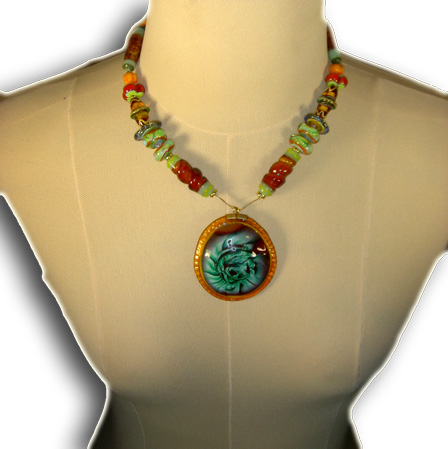 Necklace-  106